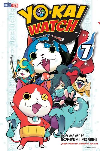 Бумажная книга «Yo-kai Watch. Volume 7», автор Нориюки Кониси - фото №1