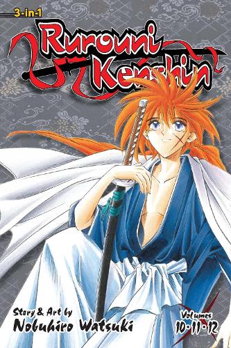 Бумажная книга «Rurouni Kenshin. 3-in-1 Edition. Volume 4», автор Нобухиро Вацуки - фото №1