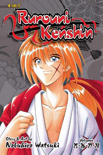 Бумажная книга «Rurouni Kenshin. 4-in-1 Edition. Volume 9», автор Нобухиро Вацуки - фото №1