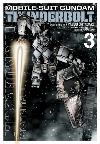 Бумажная книга «Mobile Suit Gundam Thunderbolt. Volume 3», автор Ясуо Отагаки - фото №1