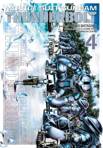 Бумажная книга «Mobile Suit Gundam Thunderbolt. Volume 4», автор Ясуо Отагаки - фото №1
