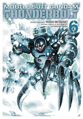 Паперова книга «Mobile Suit Gundam Thunderbolt. Volume 6», автор Ясуо Отагакі - фото №1