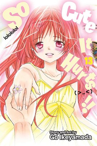 Бумажная книга «So Cute It Hurts!! Volume 13», автор Го Икэямада - фото №1