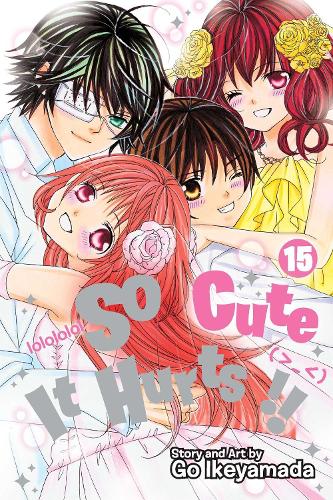Бумажная книга «So Cute It Hurts!! Volume 15», автор Го Икэямада - фото №1