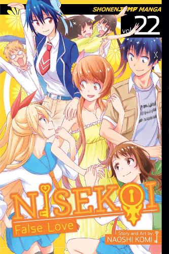 Бумажная книга «Nisekoi. False Love. Volume 22», автор Наоси Коми - фото №1