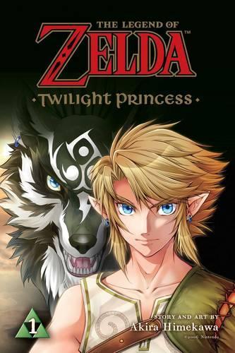Бумажная книга «The Legend of Zelda. Twilight Princess. Volume 1», автор Акира Химекава - фото №1