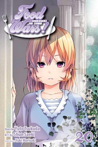 Бумажная книга «Food Wars! Shokugeki no Soma. Volume 20», авторов Юто Цукуда, Юки Морисаки - фото №1