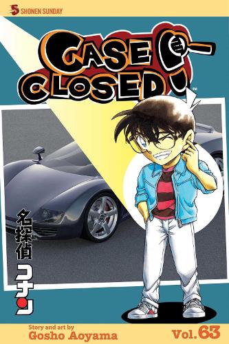 Паперова книга «Case Closed, Vol. 63», автор Гошо Аояма - фото №1