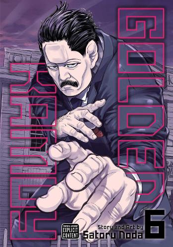 Бумажная книга «Golden Kamuy. Volume 6», автор Сатору Нода - фото №1