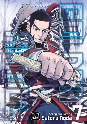 Бумажная книга «Golden Kamuy. Volume 7», автор Сатору Нода - фото №1