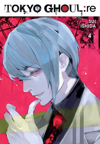 Бумажная книга «Tokyo Ghoul: re. Volume 4», автор Исида Суи - фото №1