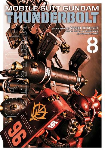 Бумажная книга «Mobile Suit Gundam Thunderbolt. Volume 8», автор Ясуо Отагаки - фото №1