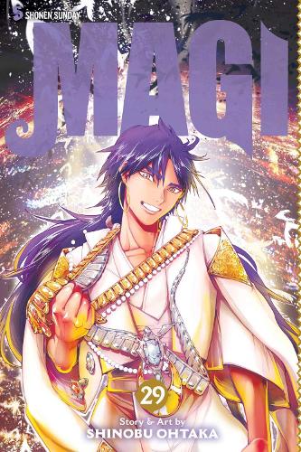 Бумажная книга «Magi. Volume 29», автор Синобу Отака - фото №1