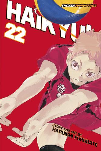Паперова книга «Haikyu!! Volume 22», автор Харуічі Фурудате - фото №1