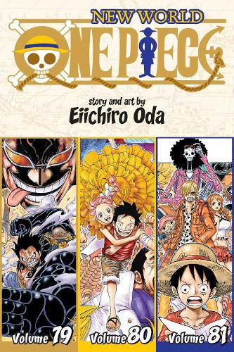 [object Object] «One Piece. 3-in-1 Edition. Volume 27», автор Эйитиро Ода - фото №1