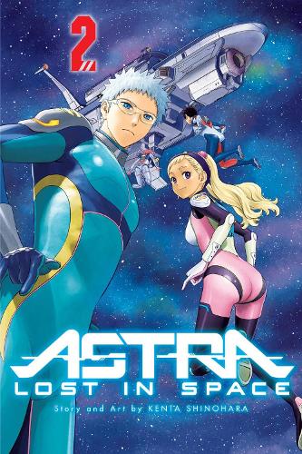 Паперова книга «Astra Lost in Space. Volume 2», автор Кента Сінохара - фото №1