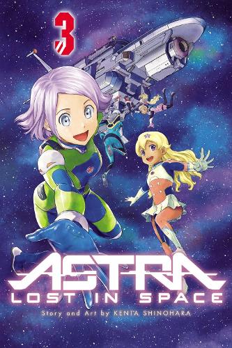 Бумажная книга «Astra Lost in Space. Volume 3», автор Кэнта Синохара - фото №1