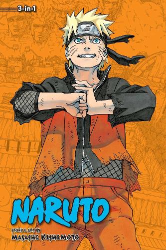 [object Object] «Naruto. 3-in-1 Edition. Volume 22», автор Масаси Кисимото - фото №1