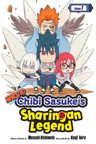 Бумажная книга «Naruto. Chibi Sasuke’s Sharingan Legend. Volume 1», авторов Масаси Кисимото, Кэндзи Тайра - фото №1