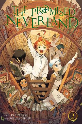 Бумажная книга «The Promised Neverland. Volume 2», автор Каю Сираи - фото №1