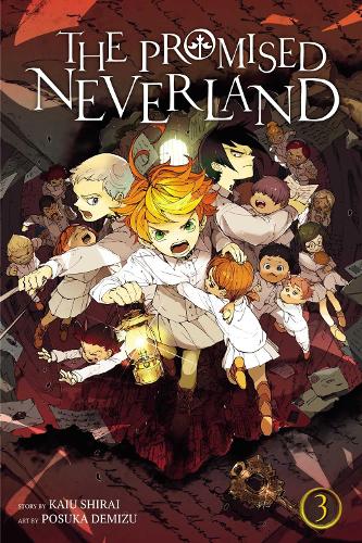 Бумажная книга «The Promised Neverland. Volume 3», автор Каю Сираи - фото №1
