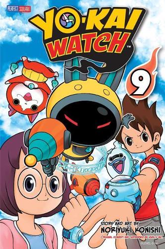 Бумажная книга «Yo-kai Watch. Volume 9», автор Нориюки Кониси - фото №1