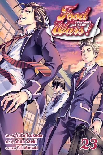 Бумажная книга «Food Wars! Shokugeki no Soma. Volume 23», авторов Юто Цукуда, Юки Морисаки - фото №1