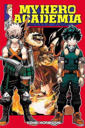 Бумажная книга «My Hero Academia. Volume 13», автор Кохэй Хорикоси - фото №1