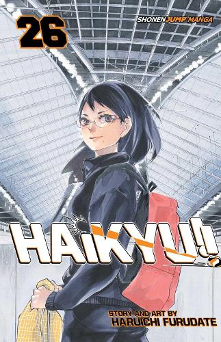 Паперова книга «Haikyu!! Volume 26», автор Харуічі Фурудате - фото №1