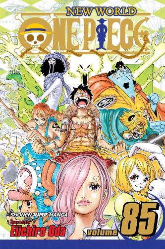 Паперова книга «One Piece. Volume 85», автор Еїтіро Ода - фото №1