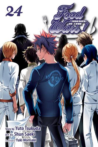Бумажная книга «Food Wars! Shokugeki no Soma. Volume 24», авторов Юто Цукуда, Юки Морисаки - фото №1