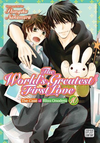 Бумажная книга «The World's Greatest First Love. Volume 10», автор Сюнгику Накамура - фото №1