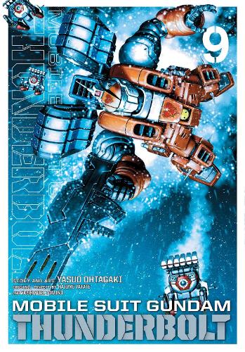 Бумажная книга «Mobile Suit Gundam Thunderbolt. Volume 9», автор Ясуо Отагаки - фото №1