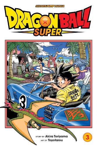Бумажная книга «Dragon Ball Super. Volume 3», автор Акира Торияма - фото №1