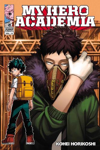 Паперова книга «My Hero Academia. Volume 14», автор Кохей Хорікоші - фото №1
