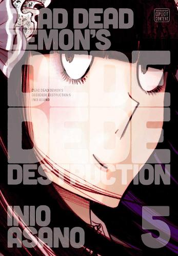 Бумажная книга «Dead Dead Demon's Dededede Destruction. Volume 5», автор Инио Асано - фото №1