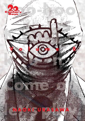 Бумажная книга «20th Century Boys. The Perfect Edition. Volume 8», автор Наоки Урасава - фото №1