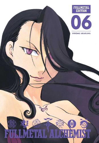 Паперова книга «Fullmetal Alchemist. Fullmetal Edition. Volume 6», автор Хірому Аракава - фото №1