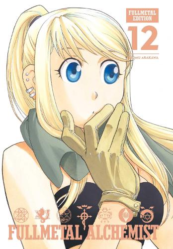 Паперова книга «Fullmetal Alchemist: Fullmetal Edition. Volume 12», автор Хірому Аракава - фото №1