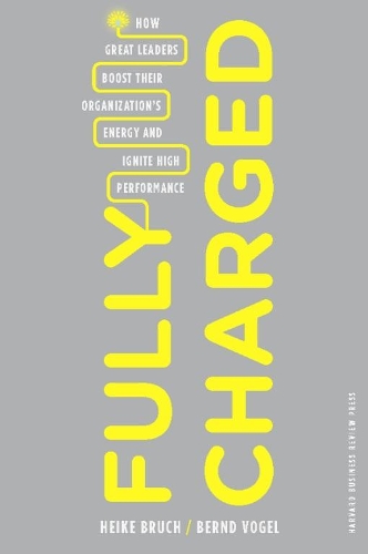 Бумажная книга «Fully Charged: How Great Leaders Boost Their Organization's Energy and Ignite High Performance», авторов Бернд Фогель, Хайке Брух - фото №1
