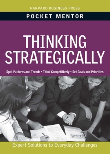 Паперова книга «Thinking Strategically», автор Гарвард Бізнес Ревью - фото №1