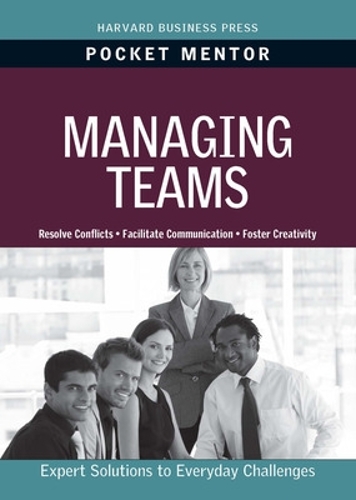 Паперова книга «Managing Teams», автор Гарвард Бізнес Ревью - фото №1