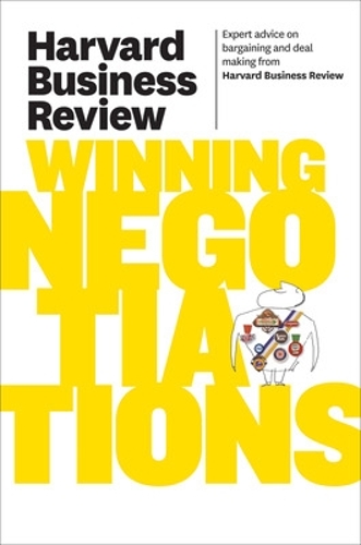 Бумажная книга «Harvard Business Review on Winning Negotiations», автор Гарвард Бизнесс Ревью - фото №1