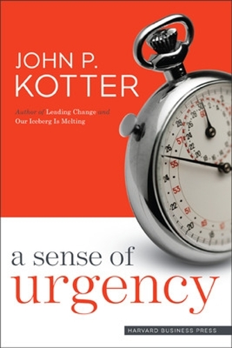 Паперова книга «A Sense of Urgency», автор Джон П. Коттер - фото №1