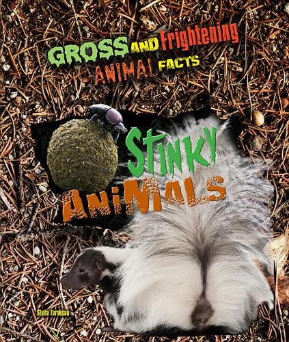 Бумажная книга «Stinky Animals», автор Стелла Тараксон - фото №1