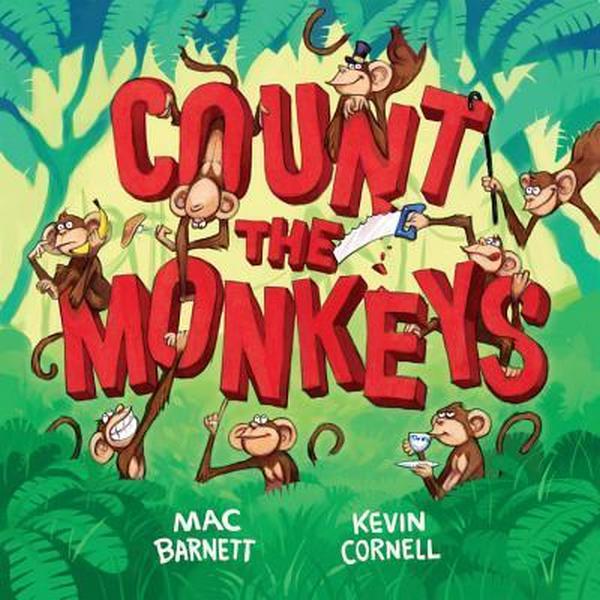 Бумажная книга «Count the Monkeys», автор Мак Барнетт - фото №1