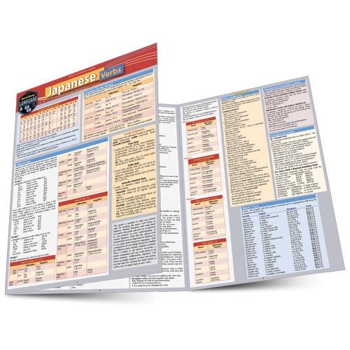 Бумажная книга «Japanese Verbs», автор BarCharts Publishing, Inc. - фото №1