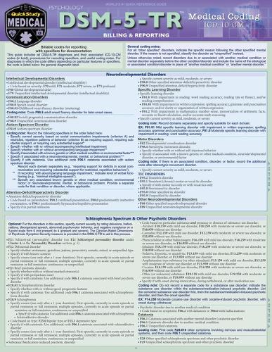Паперова книга «Dsm-5-Tr Medical Coding», автор Елізабет Джейкобс - фото №1