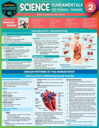 Бумажная книга «Science Fundamentals 2 - Life Science: Humans», автор Джейн Паркс Гарднер - фото №1