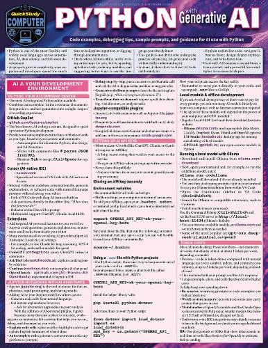 Бумажная книга «Python Programming with Generative AI», автор Робин Никсон - фото №1